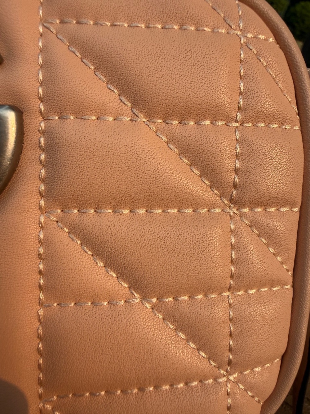 Marmont Small camera bag chevron leather (read description) - Picture 11 of 13